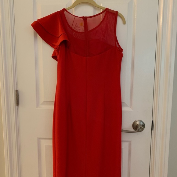 Red Joseph Ribkoff dress…..NWT - Picture 4 of 10